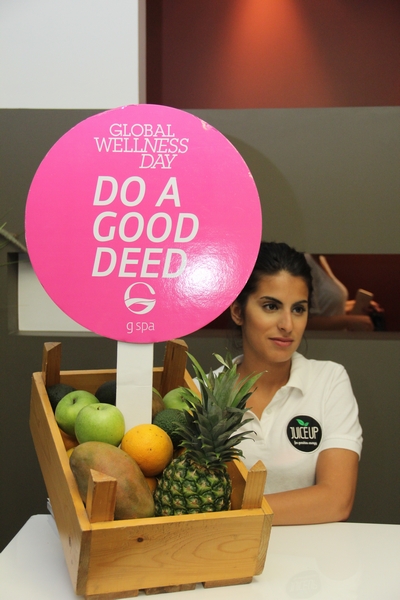 Global Wellness Day at G Spa